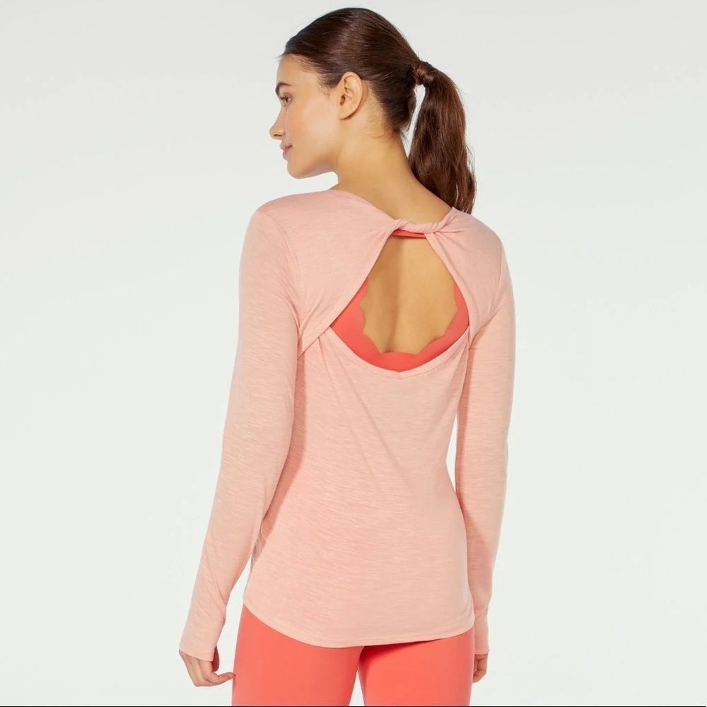 NEW Twist Back Long Sleeve